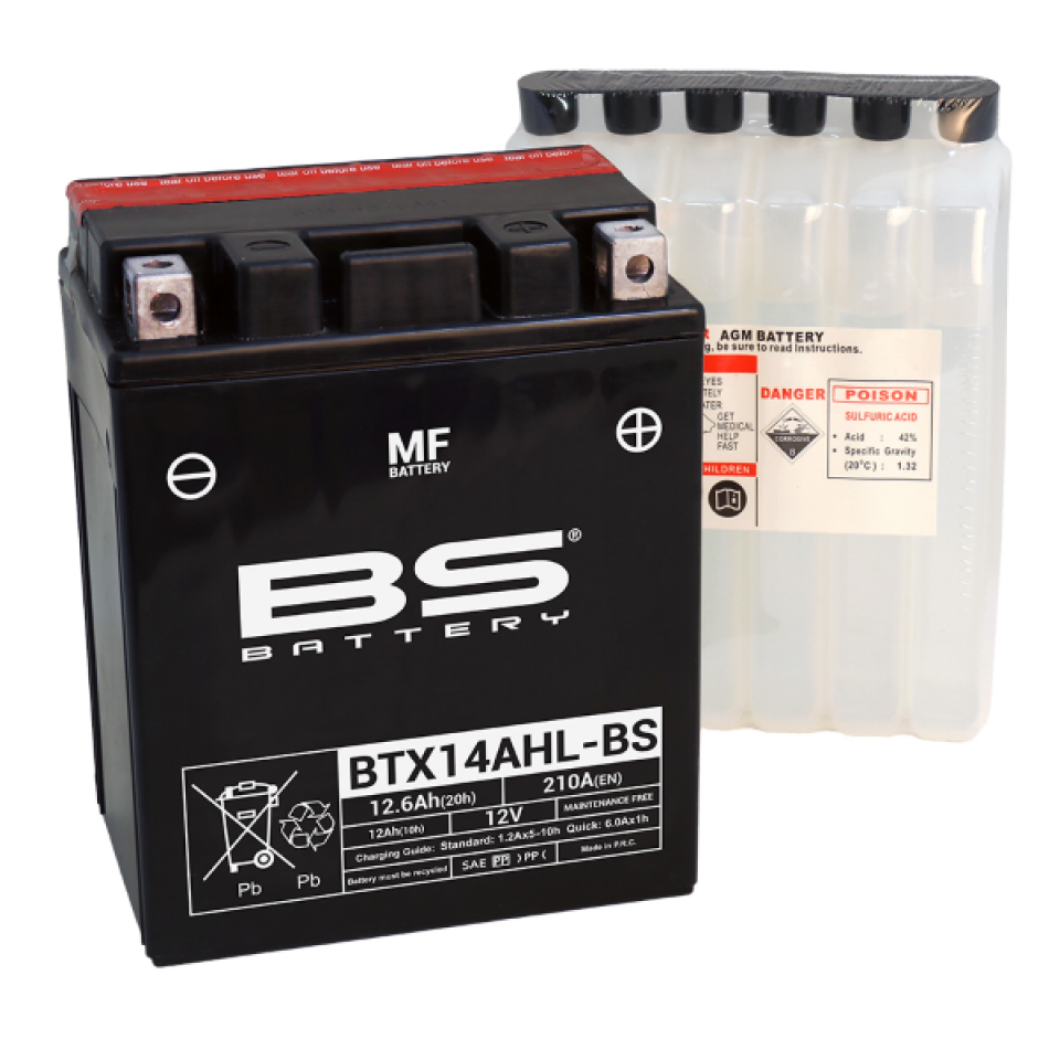 Batterie BS Battery pour Moto Neuf
