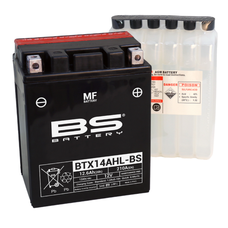 Batterie pour  