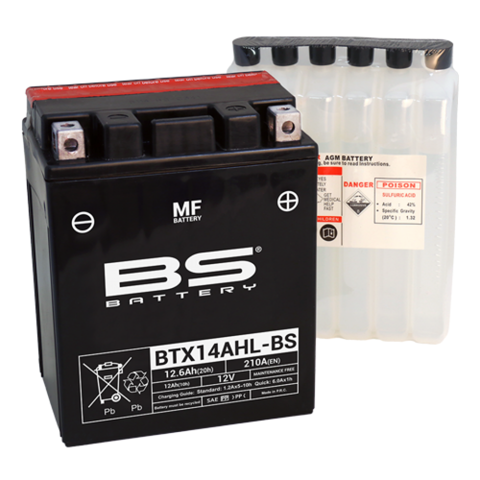 Batterie BS Battery pour Moto Neuf