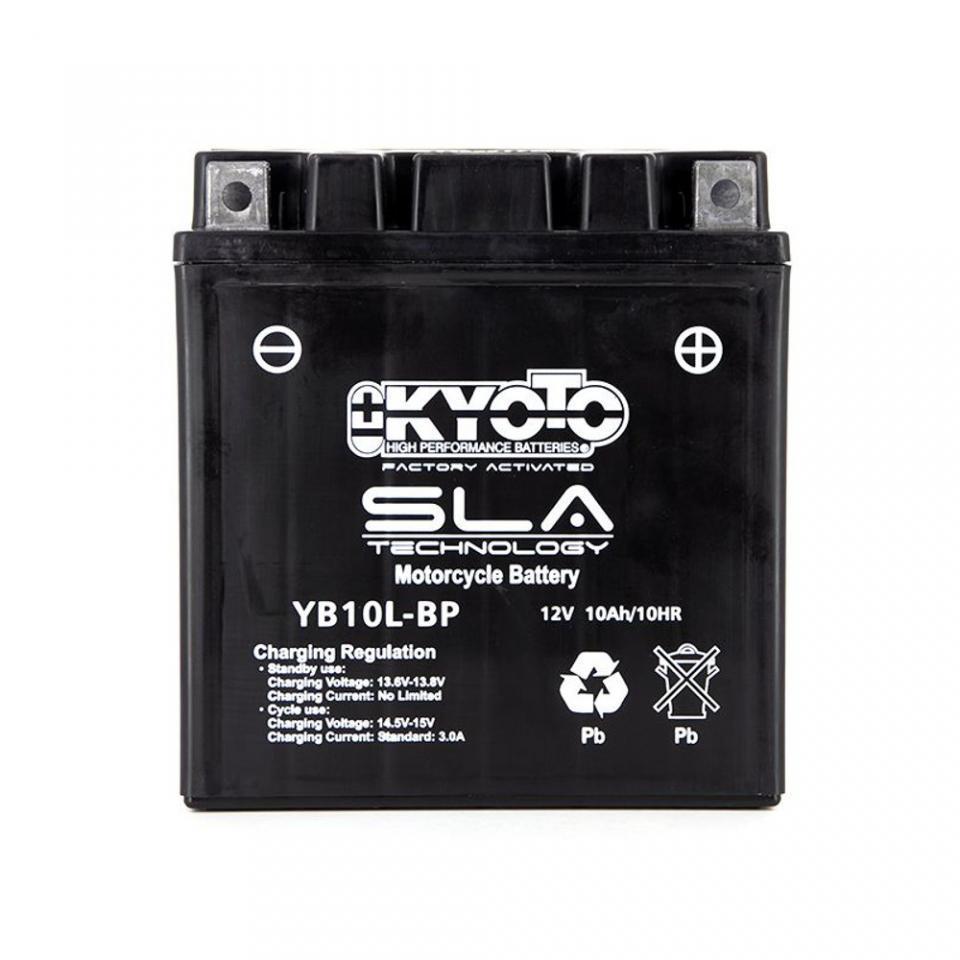 Batterie Kyoto pour Scooter Piaggio 125 X8 2004 à 2007 YB10L-BP / 12V 11Ah Neuf