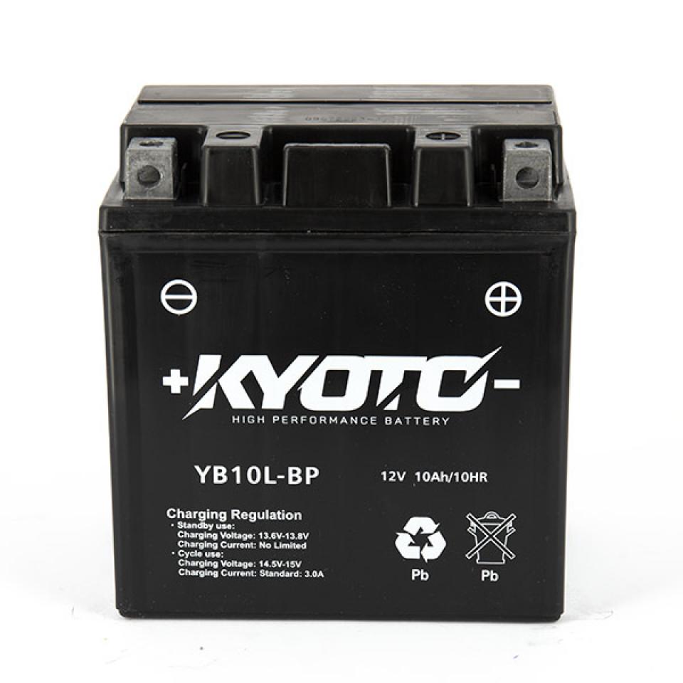 Batterie Kyoto pour Scooter Derbi 125 GP1 2007 à 2010 YB10L-BP / 12V 11Ah Neuf