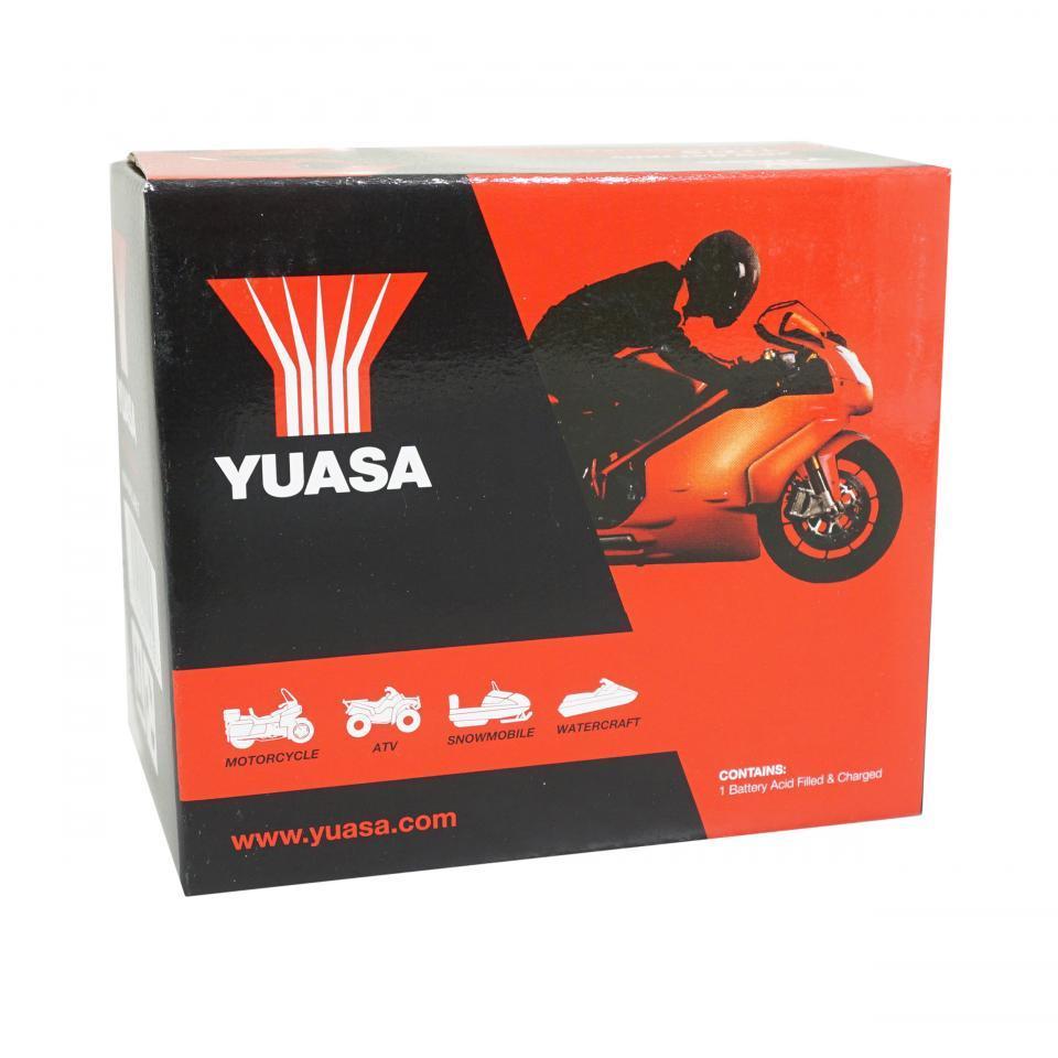 Batterie Yuasa pour Moto Sherco 300 SE 3.0 I F 4T ENDURO 2010 à 2011 Neuf