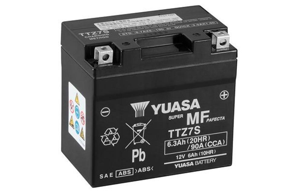 Batterie Yuasa pour Moto Sherco 300 SE 3.0 I F 4T ENDURO 2010 à 2011 Neuf