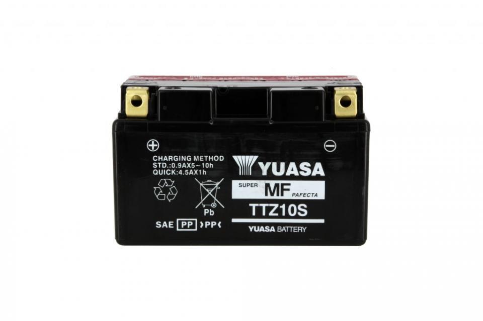Batterie Yuasa pour Moto MV Agusta 910 Brutale S 2005 à 2009 GTZ10S-BS SLA / 12V 8.6Ah Neuf