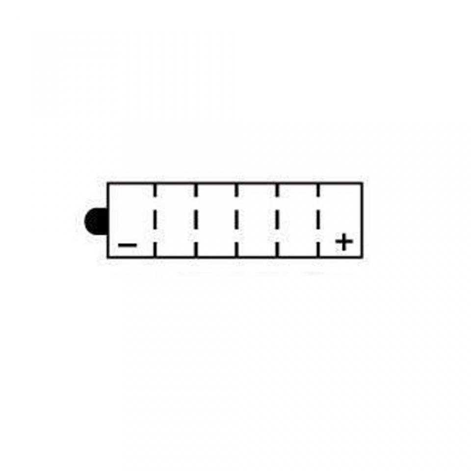 Batterie Yuasa pour Moto Harley Davidson 1340 FLT 1980 à 1982 Y50-N18L-A / 12V 20Ah Neuf
