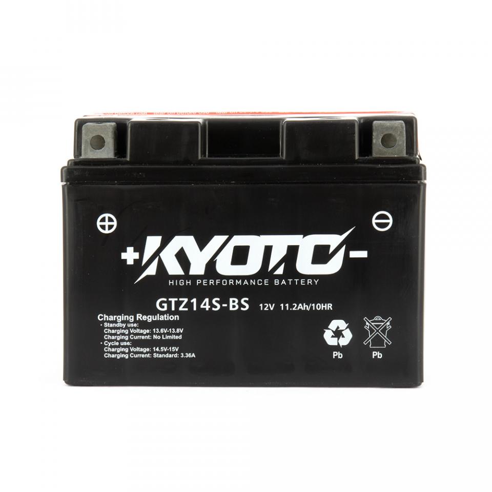 Batterie Kyoto pour Moto Honda 1300 Cb N/S 2003 à 2005 YTZ14S-BS / 12V 11.2Ah Neuf en destockage