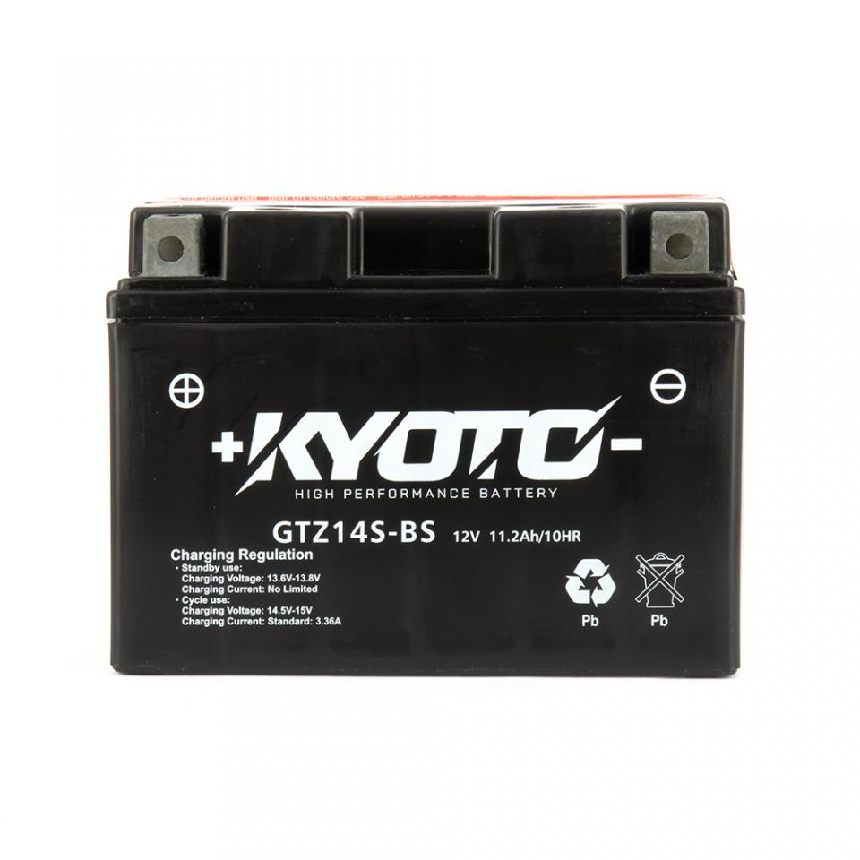 Batterie Kyoto pour Moto Honda 1300 Cb N/S 2003 à 2005 YTZ14S-BS / 12V 11.2Ah Neuf en destockage