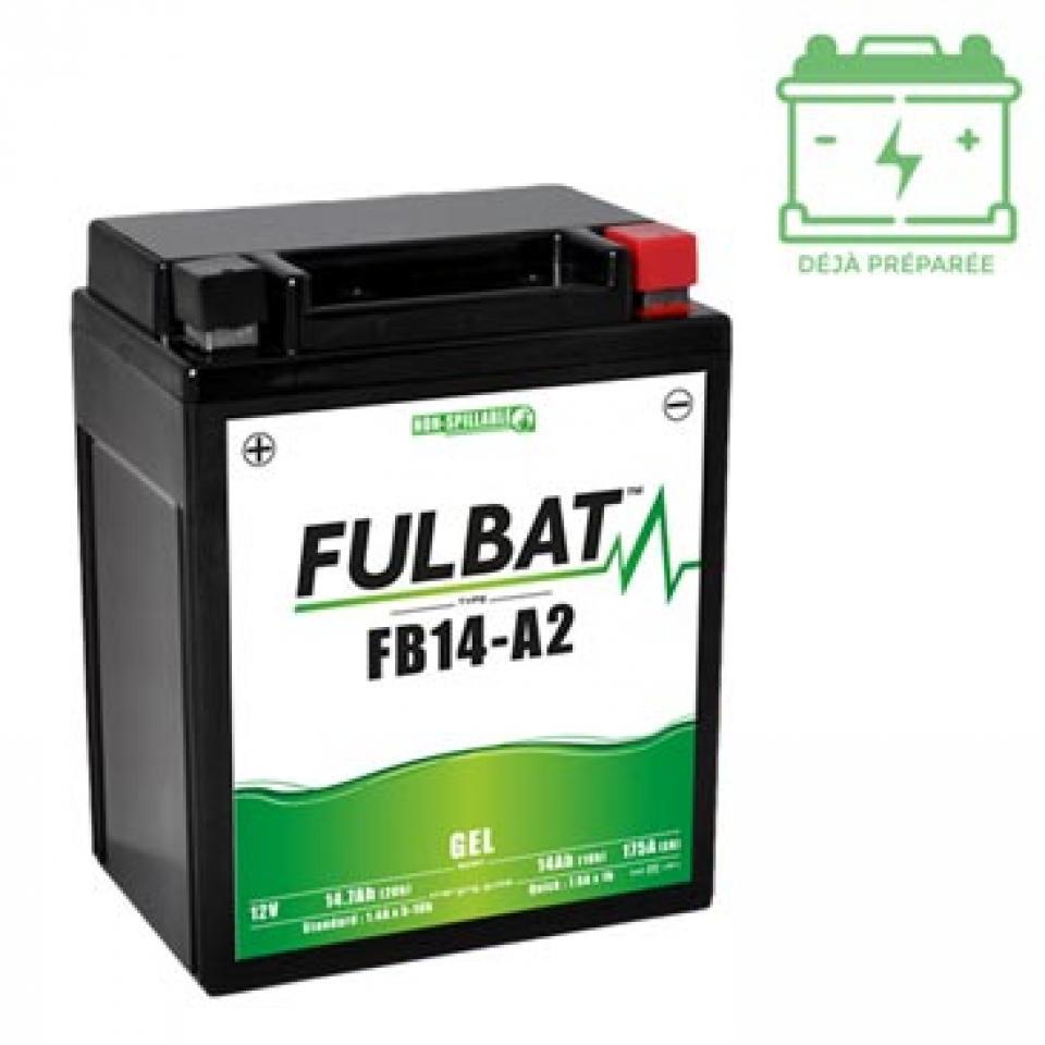 Batterie Fulbat pour Moto Honda 750 Vf F Interceptor 1983 à 1985 Neuf