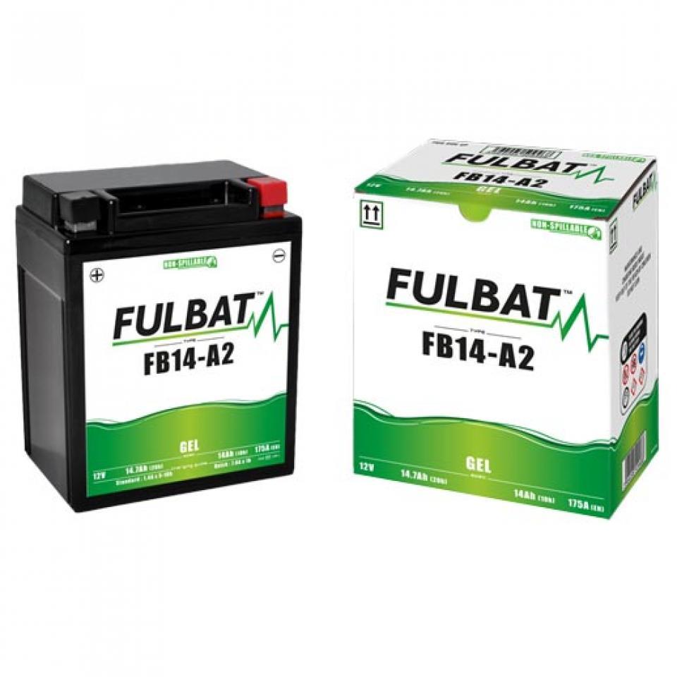 Batterie Fulbat pour Moto Honda 750 Vf F Interceptor 1983 à 1985 Neuf