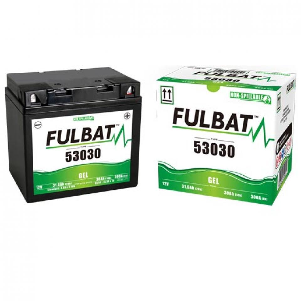 Batterie Fulbat pour Moto BMW 750 R 75 1973 à 1979 Neuf