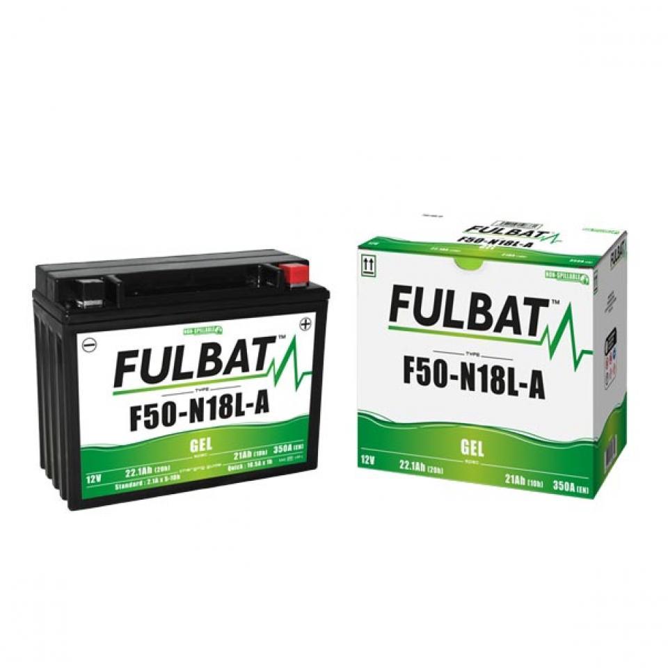 Batterie Fulbat pour Moto Ducati 350 Sport 1992 Neuf