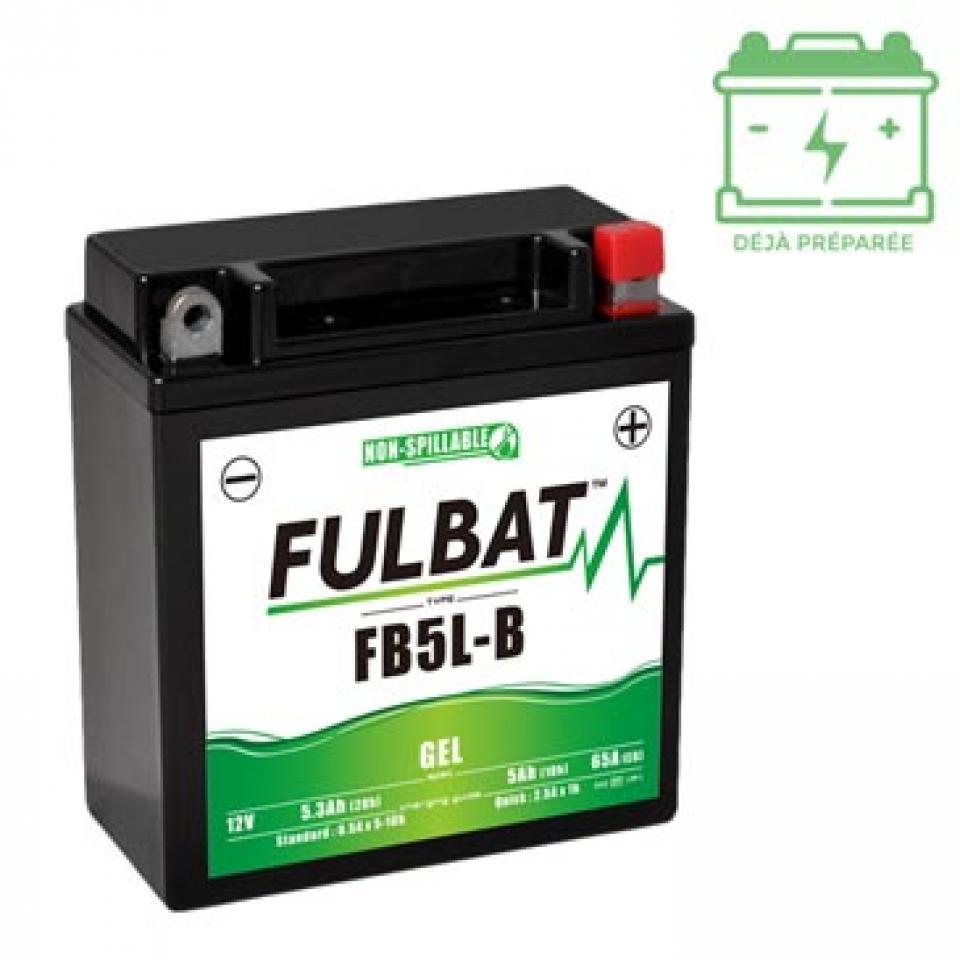 Batterie Fulbat pour Scooter Peugeot 80 SV Geo 1991 à 1993 Neuf