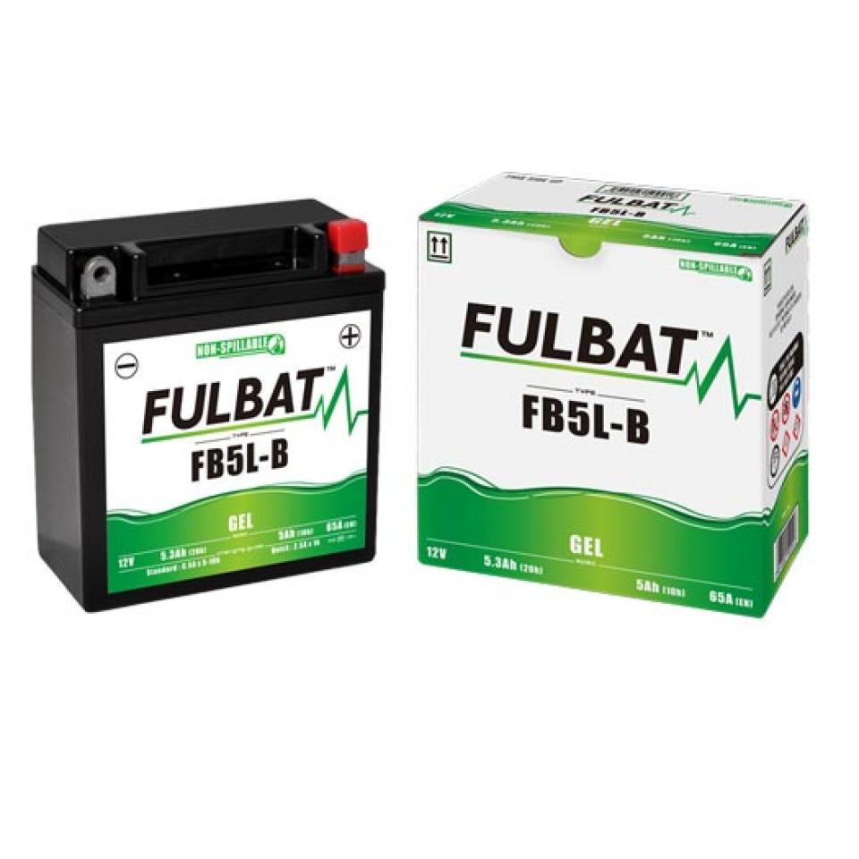 Batterie Fulbat pour Scooter Peugeot 80 SV Geo 1991 à 1993 Neuf