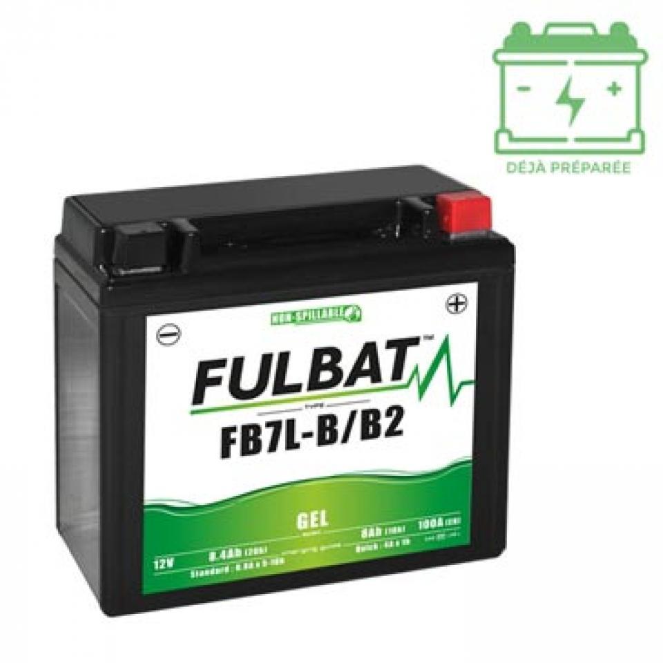 Batterie Fulbat pour Scooter Peugeot 50 Looxor Tsdi 2006 Neuf