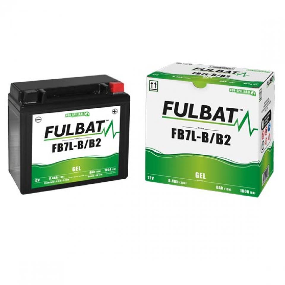 Batterie Fulbat pour Scooter Peugeot 50 Looxor Tsdi 2006 Neuf