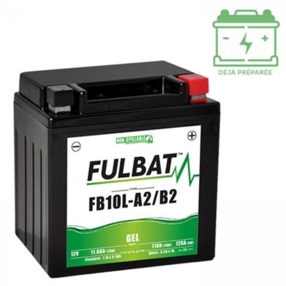 Batterie Fulbat pour Scooter Italjet 180 Dragster 1999 à 2012 Neuf