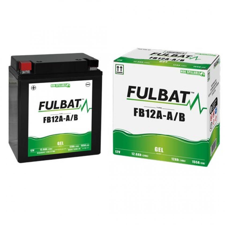 Batterie Fulbat pour Moto Honda 350 CB F FOUR 1972 à 1975 Neuf