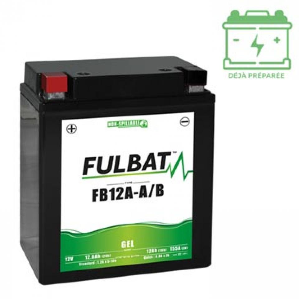 Batterie Fulbat pour Moto Kawasaki 550 Z 1980 à 1982 Neuf