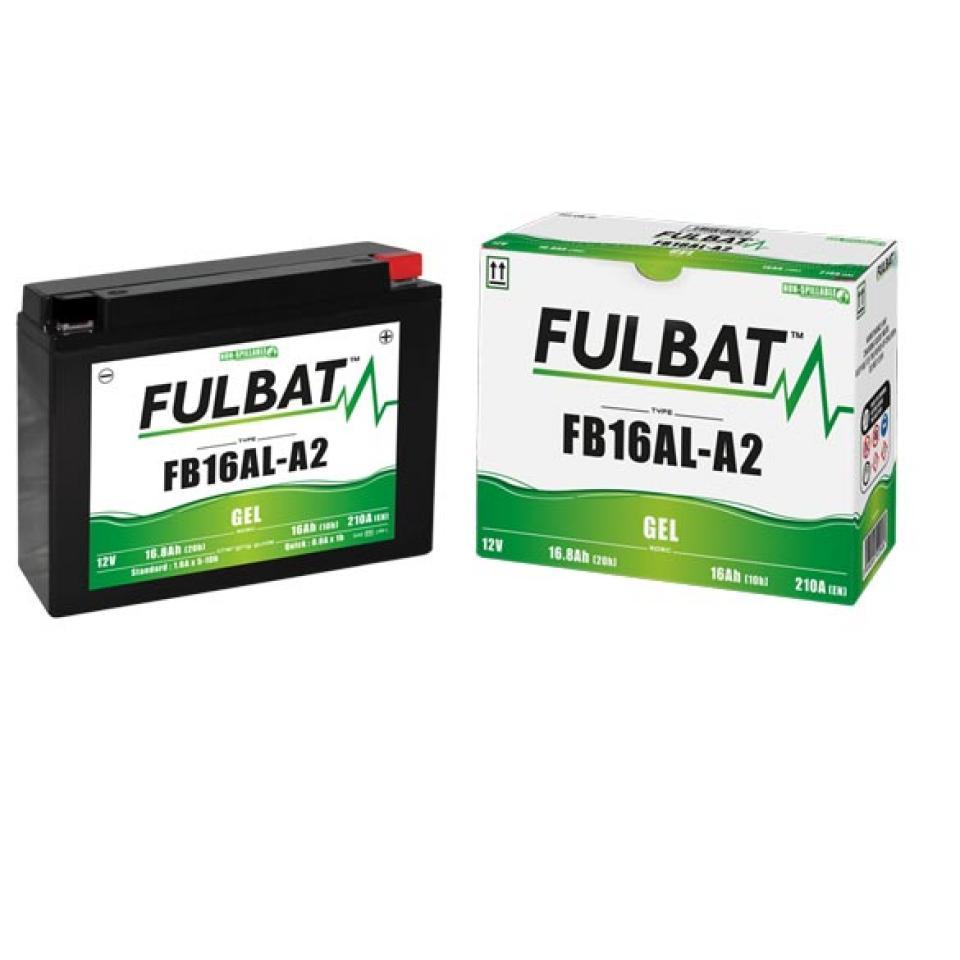 Batterie Fulbat pour Moto Ducati 400 Supersport 1993 à 1997 Neuf