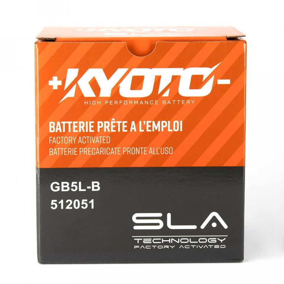 Batterie Kyoto pour Moto Yamaha 125 YBR 2005 à 2006 Neuf