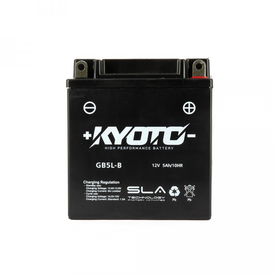 Batterie Kyoto pour Mobylette Kawasaki 125 AR 1982 à 1994 Neuf