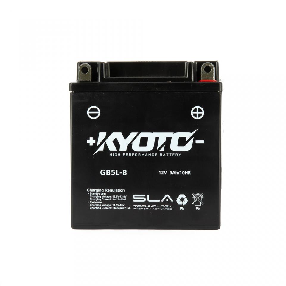 Batterie Kyoto pour Mobylette Kawasaki 125 AR 1982 à 1994 Neuf