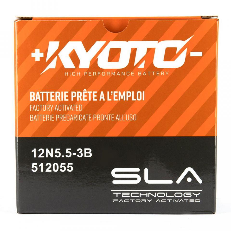 Batterie Kyoto pour Moto Sachs 125 Xtc 2000 à 2006 Neuf