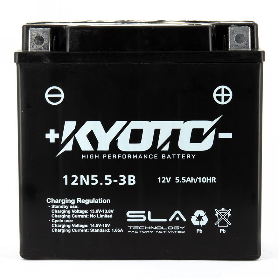 Batterie Kyoto pour Moto Sachs 125 Xtc 2000 à 2006 Neuf