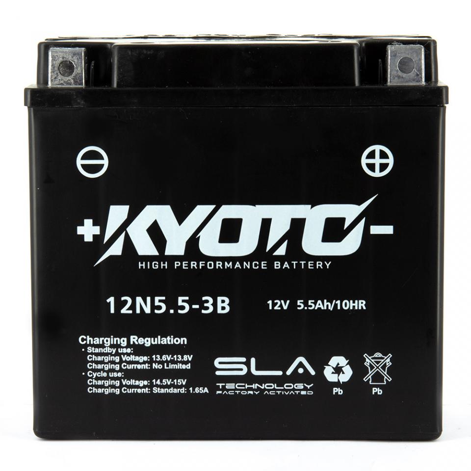 Batterie Kyoto pour Moto Sachs 125 Xtc 2000 à 2006 Neuf