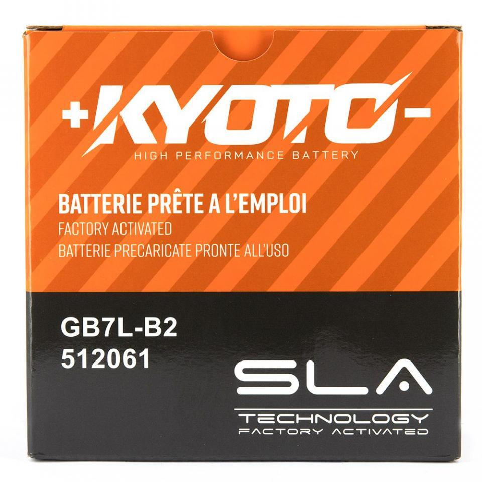 Batterie Kyoto pour Scooter MBK 125 Xn Doodo 2000 à 2005 Neuf
