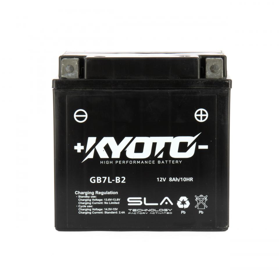 Batterie Kyoto pour Scooter MBK 125 Xn Doodo 2000 à 2005 Neuf