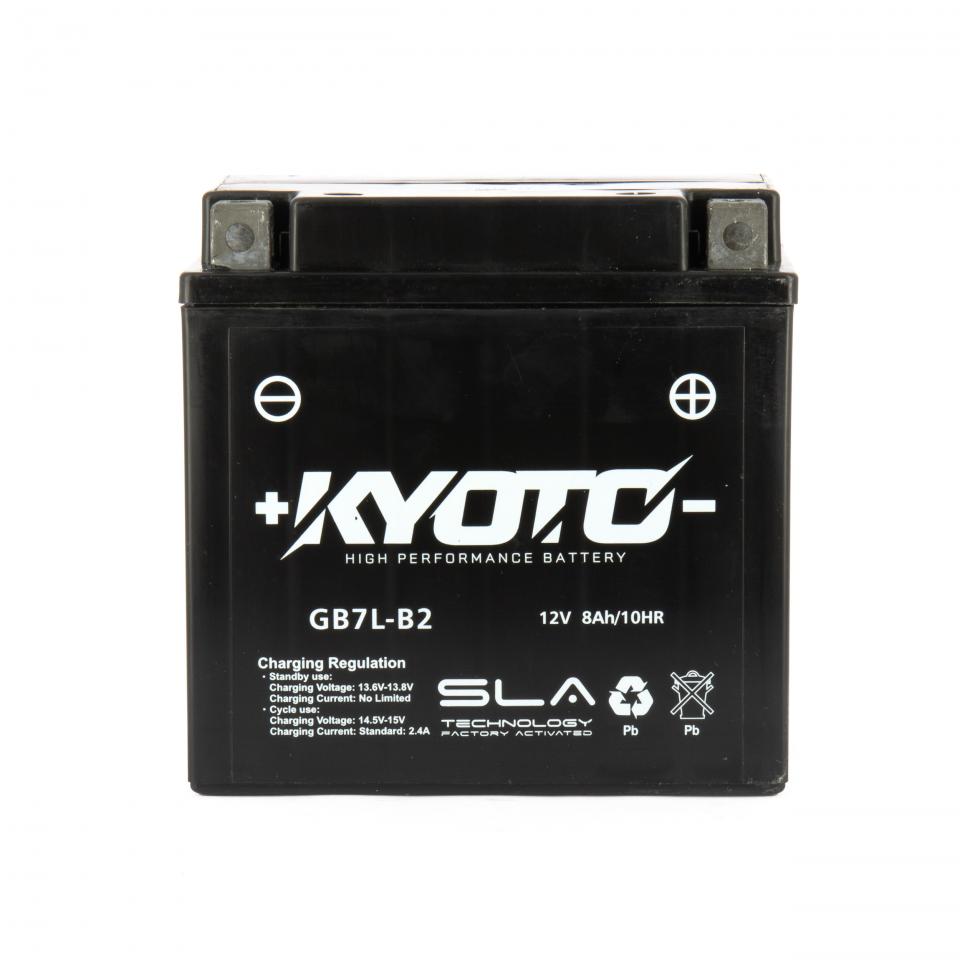 Batterie Kyoto pour Scooter MBK 125 Xn Doodo 2000 à 2005 Neuf