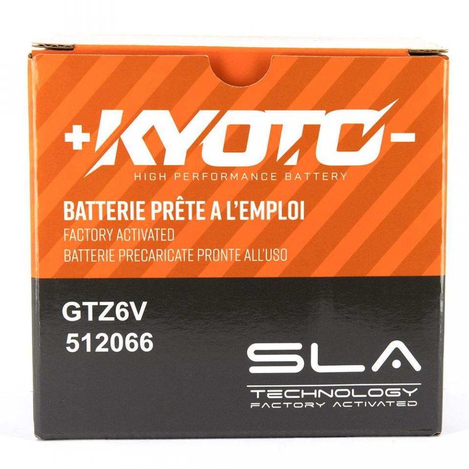 Batterie Kyoto pour Moto Suzuki 125 GSX-S 2018 à 2023 Neuf