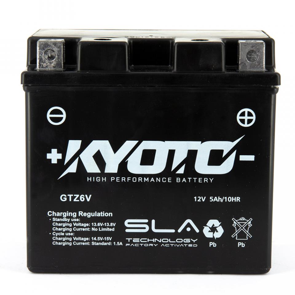 Batterie Kyoto pour Moto Suzuki 125 Gsx-R 2018 à 2023 Neuf