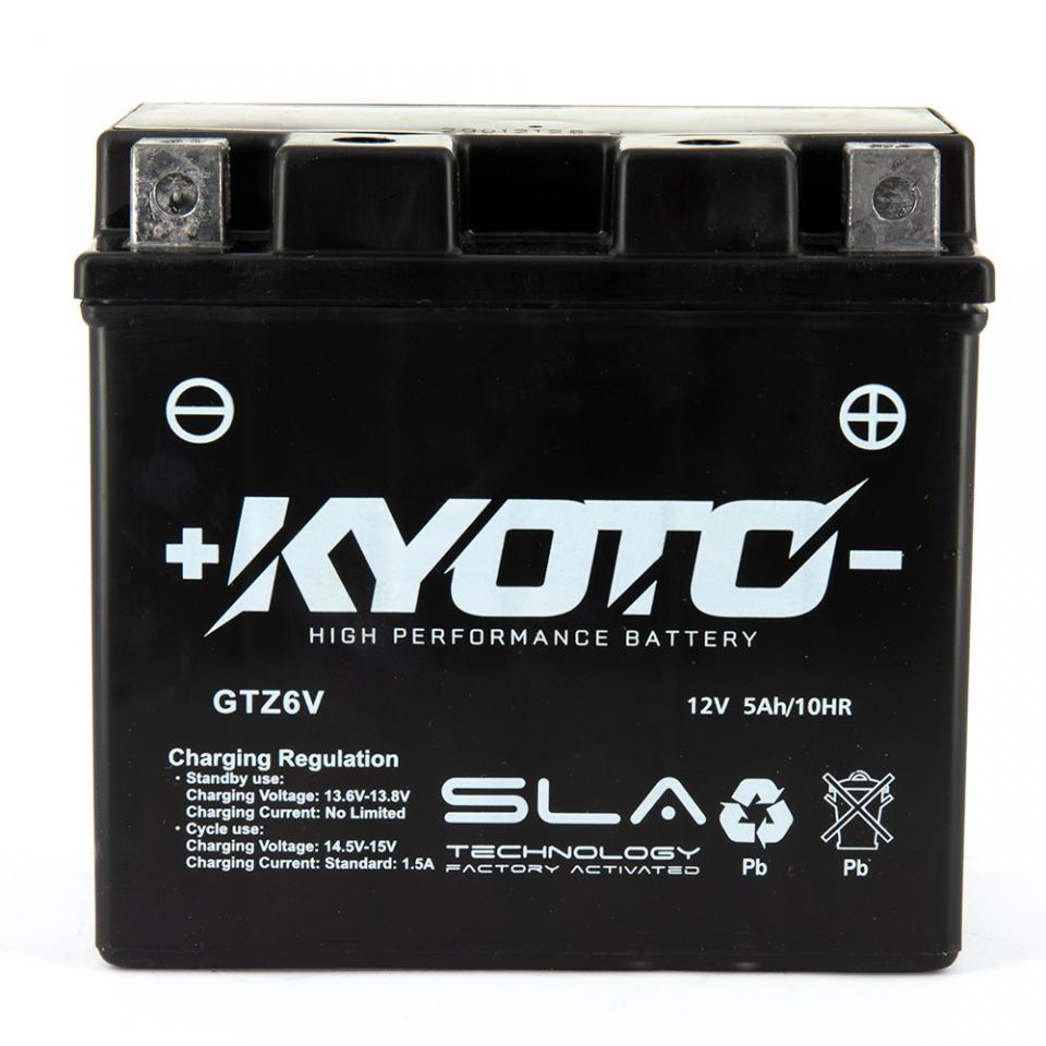 Batterie Kyoto pour Moto Suzuki 125 Gsx-R 2018 à 2023 Neuf