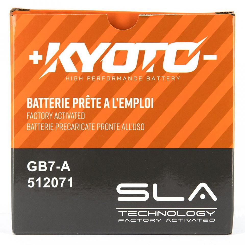 Batterie Kyoto pour Moto Suzuki 125 GN 1982 à 2003 Neuf