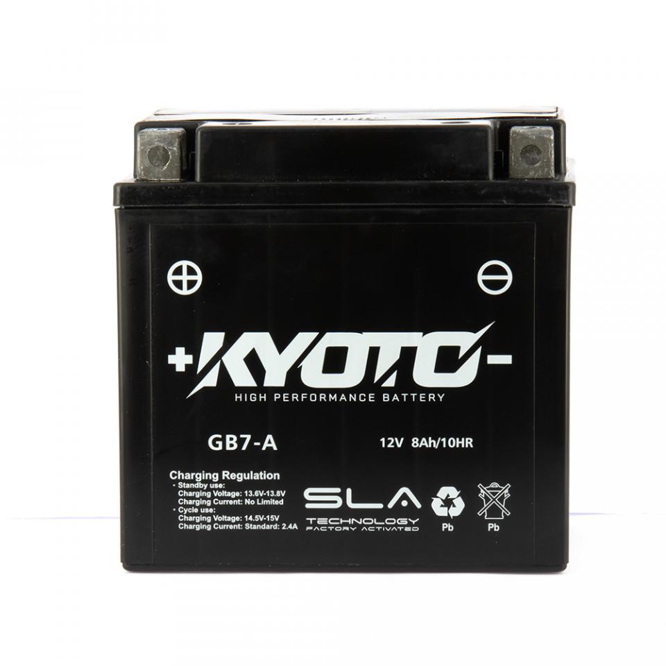 Batterie Kyoto pour Moto Harley Davidson 1200 Fx Super Glide 1973 à 1980 Neuf
