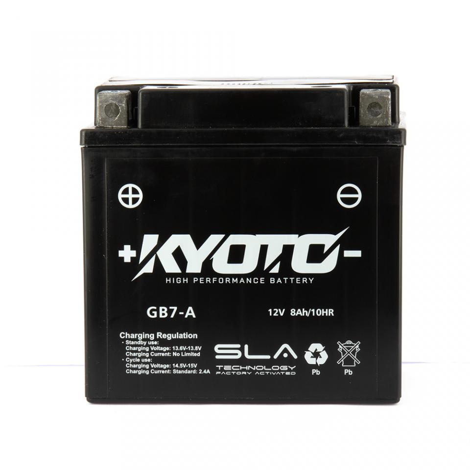 Batterie Kyoto pour Moto Harley Davidson 1200 Fx Super Glide 1973 à 1980 Neuf