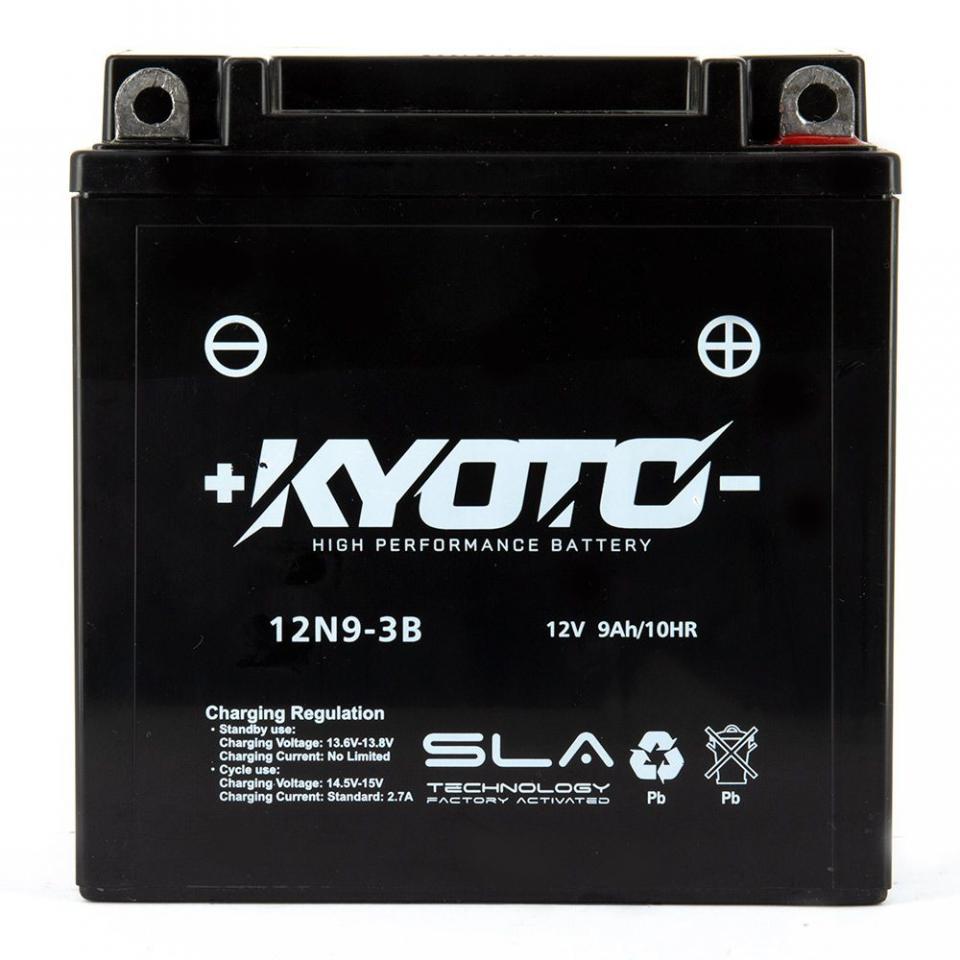 Batterie Kyoto pour Moto MZ 660 Skorpion Tour/Traveller 1995 à 2001 Neuf