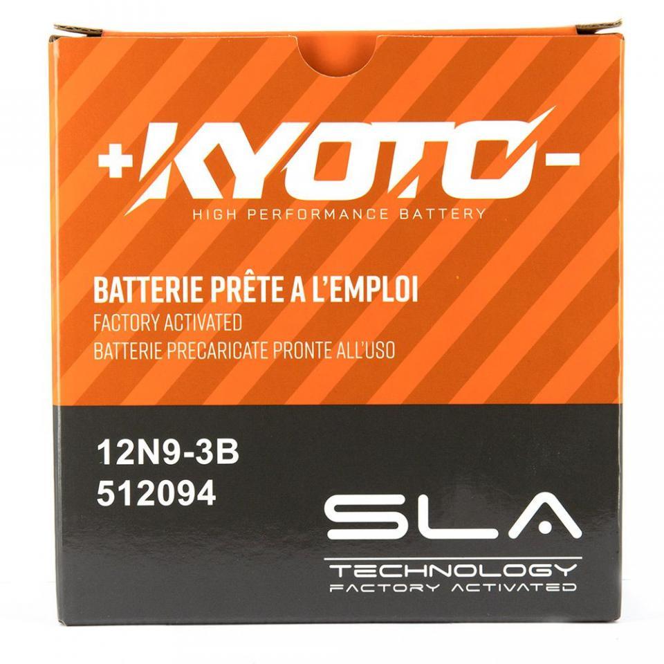 Batterie Kyoto pour Moto MZ 660 Skorpion Tour/Traveller 1995 à 2001 Neuf