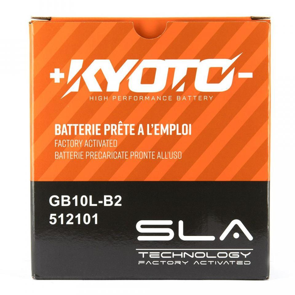 Batterie Kyoto pour Scooter Italjet 125 Dragster 1999 à 2003 Neuf