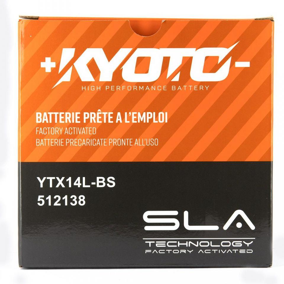 Batterie Kyoto pour Moto Buell 1125 R 2009 à 2010 Neuf