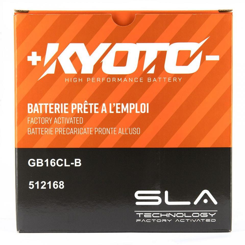 Batterie Kyoto pour Quad Bombardier 500 Quest 4X4 Auto 2002 à 2004 Neuf