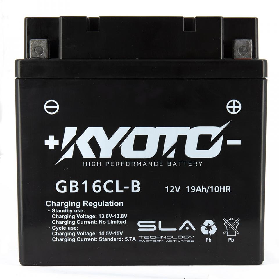 Batterie Kyoto pour Quad Bombardier 500 Quest 4X4 Auto 2002 à 2004 Neuf