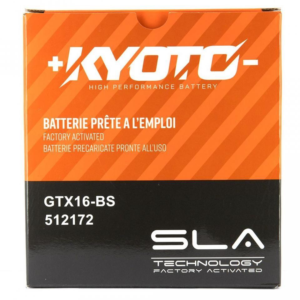 Batterie Kyoto pour Moto Triumph 800 Tiger XCa 2015 à 2018 Neuf