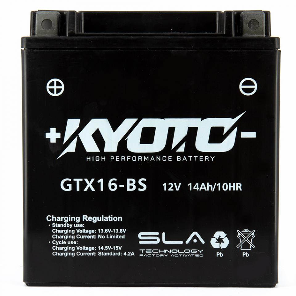 Batterie Kyoto pour Moto Kawasaki 1100 ZR Zephyr 1992 à 1996 Neuf
