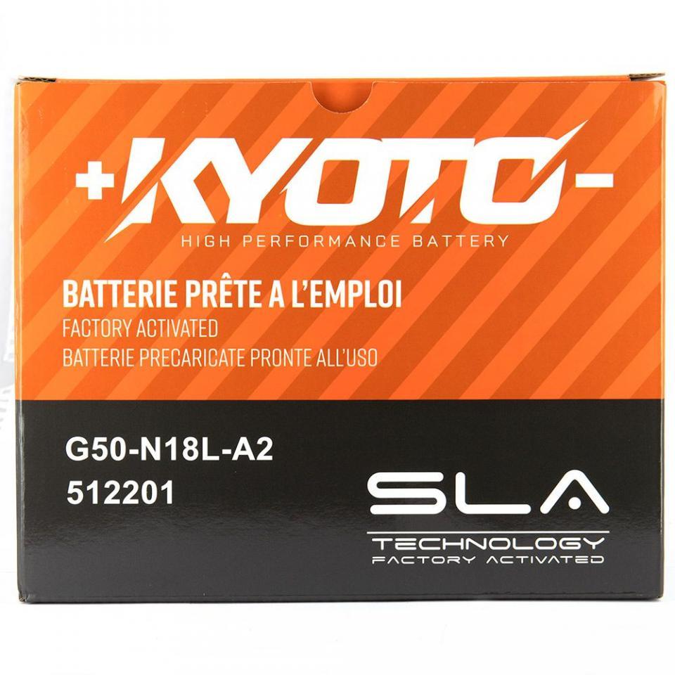Batterie Kyoto pour Moto Harley Davidson 1340 FLHS Electra Glide Sport 1990 à 1993 Neuf