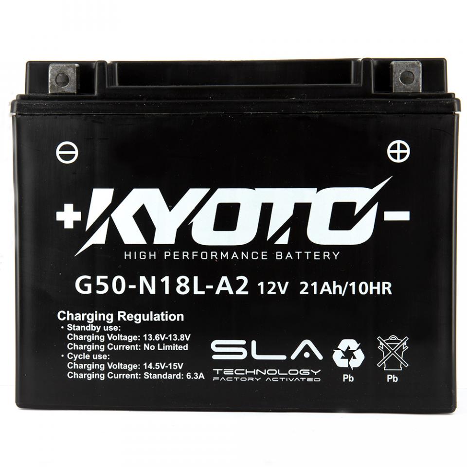 Batterie Kyoto pour Moto Harley Davidson 1340 FLHS Electra Glide Sport 1990 à 1993 Neuf