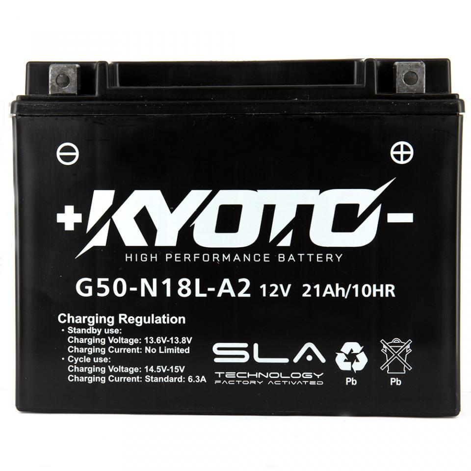 Batterie Kyoto pour Moto Harley Davidson 1340 FLHS Electra Glide Sport 1990 à 1993 Neuf