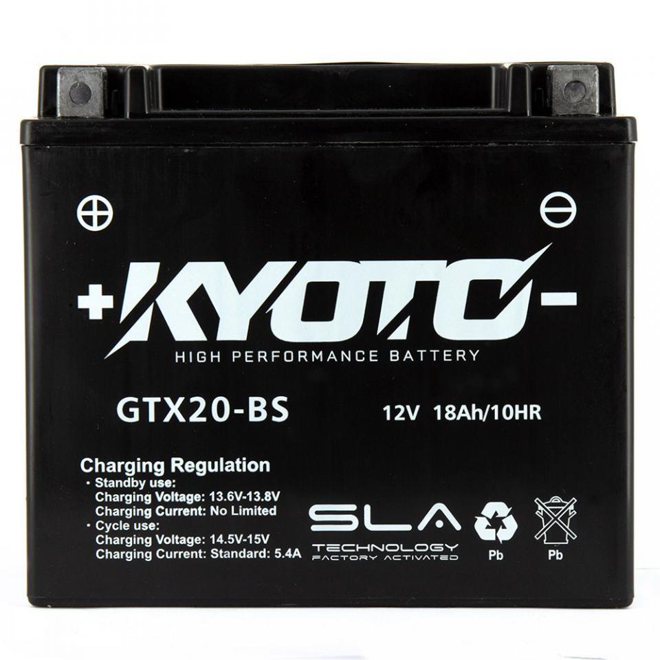 Batterie Kyoto pour Moto Moto Guzzi 1100 V11 Ballabio / Cafe / Coppa 2003 à 2005 Neuf